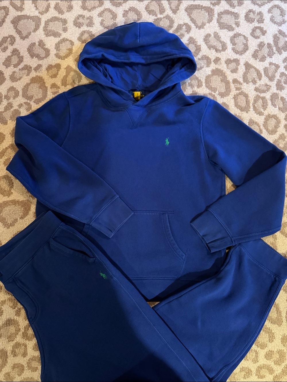 Boys Jogging Suit Subcategory Identification